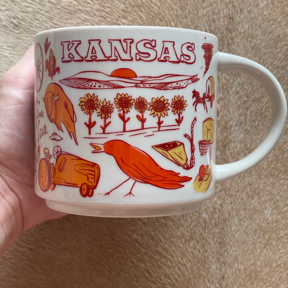 Been There Series Kansas Starbucks Mug - Picture 6 of 8